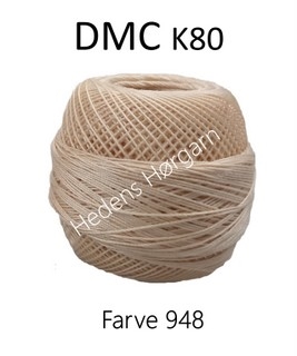 DMC K80 farve 948 